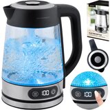  Električni stakleni kuhalo za vodu s regulacijom temperature 1,8 l 2200 W Berdsen BD-715 | shoptok.hr