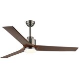 Globo 03607 - LED prigušiva plafonski ventilator MODESTO LED/20W/230V + daljinski upravljač | Eponuda.com