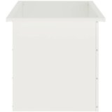  Vrtna posuda za sadnju s LED svjetlom 2 kom. Bijela - Bijela 50 x 80 x 48 cm 2 | shoptok.hr