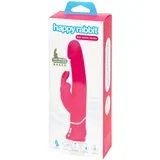 realistic dual density rabbit vibrator pink