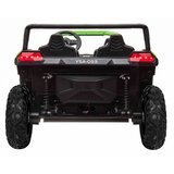 Buggy ATV RACING UTV2000, auto na akumulator s 4 sjedala,  zeleni | shoptok.hr