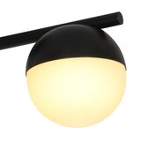 Nordlux Plafonski luster CONTINA 3xG9/5W/230V crna | Eponuda.com