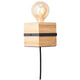 Brilliant zidna lampa benny 1xE27/40W/230V bambus Cene