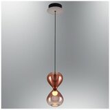 Opviq luster Timee 2857-1A-32, LED 4 W, rose gold | Eponuda.com