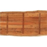 Stolna ploča 120x60x2,5 cm pravokutna bagremovo drvo živi rub | Eponuda.ba