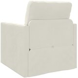 Krevet na razvlačenje Krema 74 x 77 x 81 cm Baršun | Eponuda.com