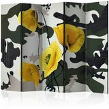 Artgeist PARAVAN 225/172/3 cm rumena, siva | Shoptok.si
