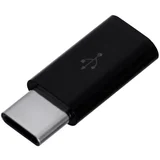 AK-31 /B cable interface /gender adapter Micro USB USB 3.1 Typ C Black