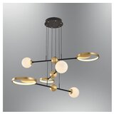 Opviq led luster L1225 antique | ePonuda.com