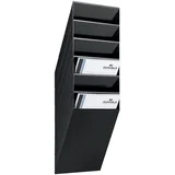 Stalak Flexiboxx 6 A4, Crna