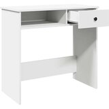  Radni stol bijeli 80 x 40 x 75 cm od iverice | shoptok.hr