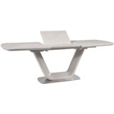 Molarem Home stol ARMANI - MDF + keramika - sivi | shoptok.hr
