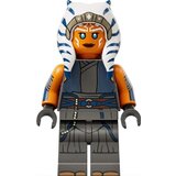 Lego Star Wars sw1300 Ahsoka Tano (Adult) - Printed Arms, Pearl Dark Gray Legs