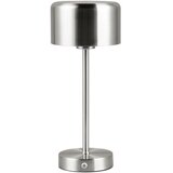 Tri O LED stolna lampa s mogućnosti zatamnjivanja u srebrnoj boji (visina 30 cm) Jeff – Cijene