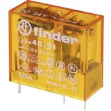 Finder 40.31.8.230.0000 Relej za tiskane pločice 230 V/AC 10 A 1 prebacivanje 1 ST Cijene