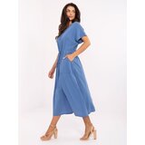 Och Bella Dress-TW-SK-BI-6-2041.89-dark blue | shoptok.hr