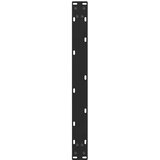  Noge za klub stolić crne 2 kom 60 x (30-31) cm čelik | shoptok.hr