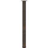  Noge za barski stol 4 kom prirodni čelik 110-112 cm čelik | shoptok.hr