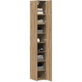Ormarić za pohranu 3 pcs Umjetnički hrast 30 x 42,5 x 225 cm | shoptok.hr