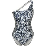 Trendyol Animal Print One-Shoulder Swimsuit Cene