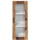  Zidni kuhinjski ormarić s policom Staro drvo 40 x 31 x 100 cm | shoptok.hr