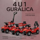 Sporting Machine Dečija guralica na akumulator 4u1 Džip Crveni | Eponuda.com