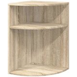  Stranska miza Sonoma hrast 39,7 x 39,7 x 60 cm Konstruiran les, (5000201923) | Shoptok.si