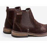Big Star Suede Ankle Boots Men | shoptok.hr