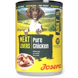  Ekonomično pakiranje Josera Meatlovers Pure 24 x 400 g - Piletina | shoptok.hr