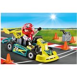 Playmobil Playset City Action Go Kart Playmobil 9322 - Action - Karting Pilot Case (29 pcs) | shoptok.hr