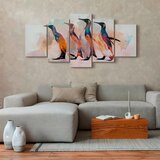 Artgeist Slika Na Platnu Penguin Wandering | Shoptok.si