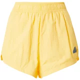 ADIDAS SPORTSWEAR Sportske hlače 'TIRO' žuta / tamo siva