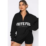 Madmext Sweatshirt - Black - Regular fit cene