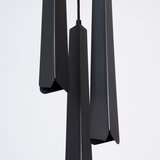 Sollux Lighting Svetilka Colgante PRYSM 3P črna, (21348017) | Shoptok.si