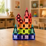 Magnetic Construction Blocks 3D Panels Creative STEM Colorful 27 pcs. | shoptok.hr