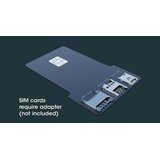 Manhattan usb 2.0 muški smart sim čitač kartica, samostojeći | Eponuda.com