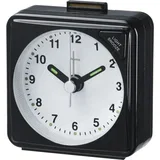 Travel Clock A50, black fluorescent Hand 186329