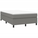  box spring s madracem tamnosivi 120 x 190 cm tkanina | shoptok.hr