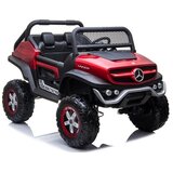 Mercedes Unimog - automobil na akumulator, crveni 4x4 Cijene