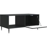  Kava Stol Crna 90 x 50 x 40 cm Konstruirano drvo | shoptok.hr