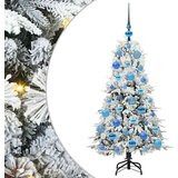 vidaXL Umetno Zložljivo Božično Drevo Zelena 120 cm PE in PVC | Shoptok.si