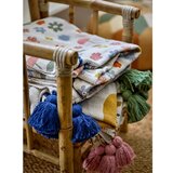 Bloomingville Mini Otroška odeja iz recikliranega bombaža 130x160 cm Cherry – | Shoptok.si