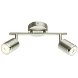 Globo 56958-2 - LED spot svetiljka COMORE 2xLED/4W/230V