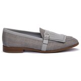Frau Mokasini RAFFIA ICE Bela | Shoptok.si