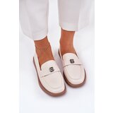 VINCEZA Ladies elegant moccasins with a decorative small detail | Shoptok.si