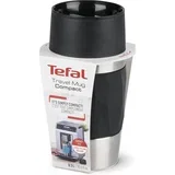Potovalni termo lonček Sleeve N2160110, 0,3 l, črna