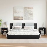 Ormarić za krevet 2 pcs Crni hrast 40 x 30 x 50 cm | shoptok.hr