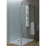 Kolpa San Kolpa Virgo Tuš kabina TK 140x90/K Silver brill 513210 | Eponuda.com
