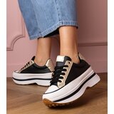 Gemre Black platform sneakers Kerita | Shoptok.si