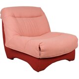 White Label Rdeč/rožnat fotelj Twister – | Shoptok.si
